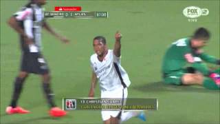 Atlético Mineiro 0  1 Atlas Copa Libertadores 2015 [upl. by Josiah329]