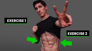 The ONLY 2 Ab Exercises You Need NO SERIOUSLY [upl. by Lundgren874]