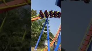 Imagica Theme Park  Roller Coster  imagica ytshorts youtubeshorts subscribe rollercoaster [upl. by Karli]