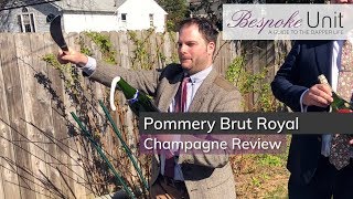 Pommery Brut Royal Champagne Review A Surprisingly Dry amp Mature Cuvée [upl. by Wilder929]