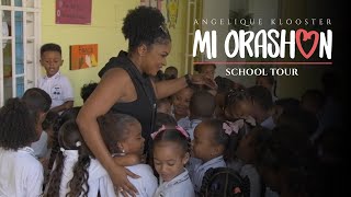 Mi Orashon School Tour  Documentary  Angelique Klooster [upl. by Aderfla]