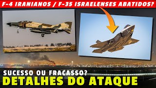 Ataque ao Irã 3 F35 abatidos F4 abatidos Sucessofracasso Informações ATUALIZADAS [upl. by Etnom]