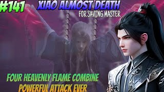 Xiao Yan vs 5 Star Dou Zun  Almost death 💀  Battle Through The Heaven Epi 141  Btth  Soul land [upl. by Cristie]