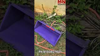 garden and backyard outdoor washbasin youtubeshorts metal marthandam nagercoil [upl. by Deerc]