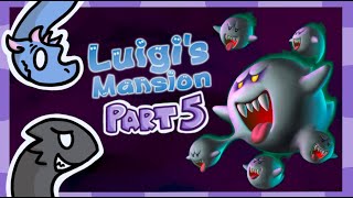 NOW IN SURROUND SOUND  Luigis Mansion Part 5 [upl. by Drais]