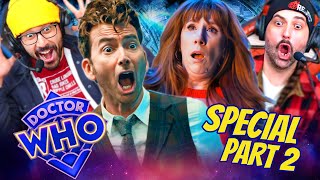 DOCTOR WHO REACTION  60th Anniversary Special 2  quotWild Blue Yonderquot Breakdown amp Review [upl. by Rese377]