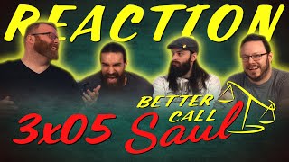 Better Call Saul 3x5 REACTION quotChicaneryquot [upl. by Hollah]