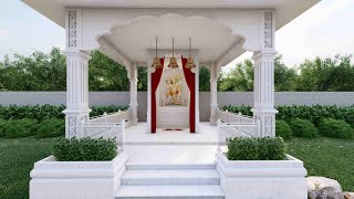 Hanuman Mandir Design at Dhakdai [upl. by Rep86]