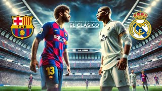 FC 25  Real Madrid vs Barcelona  Yamal  Mbappe  La Liga  PS5  4K 60FPS HDR [upl. by Yuh570]