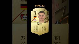 Florian Wirtz in EVERY FIFA FIFA 21EAFC 24 like subscribe [upl. by Esihcoc]