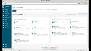 elasticsearch kibana xpack 611 password setup [upl. by Diskson572]