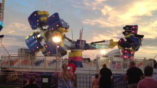 Energy Storm at Lakes Entrance Carnival 2015 [upl. by Kcam]