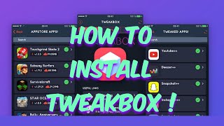 How To Install TweakBox On iOS 12 NO JAILBREAK 100 WORKING 2019 Cydia Apps Apps amp Hacked Apps [upl. by Seaden]