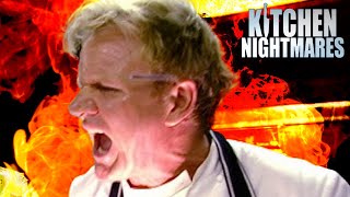 this is what happens when you dont thank beyoncé  Kitchen Nightmares  Gordon Ramsay [upl. by Anihcak]