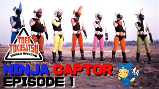 NINJA CAPTOR Episode 1 [upl. by Misak]