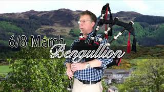 Bengullion  Duncan MacRae bagpipes SL10 [upl. by Orelie]