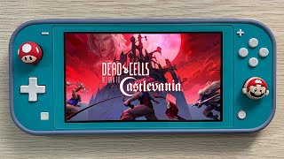 Dead Cells Return to Castlevania nintendo switch lite gameplay [upl. by Chuah79]