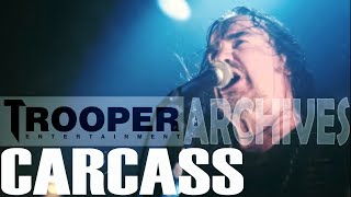 CARCASS  Live in Japan 6th MAY 2014【OFFICIAL】 [upl. by Lilas]