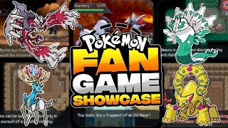 BEST POKEMON FAN GAME  POKEMON FAN GAME WITH LOTS OF SHINY POKEMONS [upl. by Sherburn519]