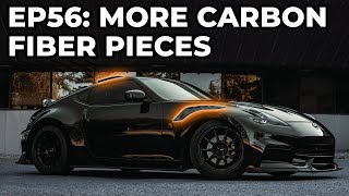 I Made My 370z Into A quotPorsche GT3R35 Nismoquot  Carbon Fiber Install [upl. by Maker]