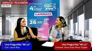 La despenalización del ABORTO en Jalisco  Una Preguntita quotMi Licquot [upl. by Silliw]