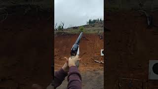 Dropping loading lever Colt Dragoon by Uberti [upl. by Adnaw855]