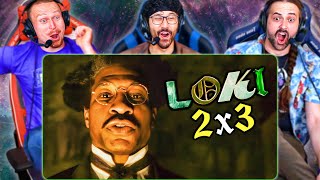 LOKI SEASON 2 Episode 3 REACTION 2x3 Breakdown Review amp Ending Explained  Marvel Kang Theories [upl. by Kern924]