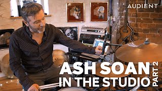 Ash Soans Drum Studio Setup  In The Studio With Ash Soan Pt2 [upl. by Etnohs951]