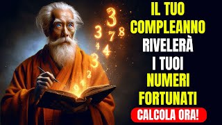 ✨ Numeri della Lotteria Come la Tua Età Può Cambiarti la Vita 🍀💸 [upl. by Adnauq167]