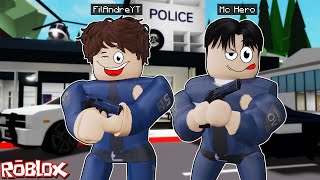 NAGING POLICE KAMI NI FilAndreYT SA BROOKHAVEN RP [upl. by Eserehs278]