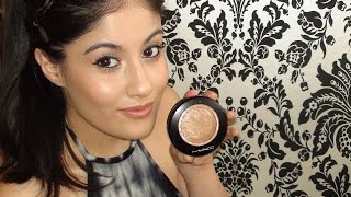 How To Mac Mineralise Skinfinish  Soft amp Gentle DemoTutorial [upl. by Ijan]