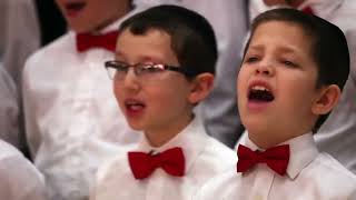 Yeshiva Darchei Torah Choir Shalom Aleichem Hebrew Song [upl. by Airdnazxela468]