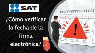 📌¿Cómo Saber si tu Firma Electrónica Está Vigente Guía 2024  Cómo Comprobarlo [upl. by Nnyl]