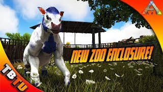 ARK CHALICOTHERIUM BREEDING COMPETITION CHALICOTHERIUM ZOO ENCLOSURE Ark Survival Evolved Zoo [upl. by Roberson600]