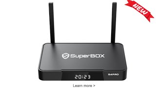 SuperBox S4 Pro Review [upl. by Richela]