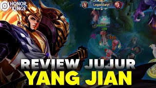 REVIEW JUJUR YANG JIAN NEW BUFF  TUTORIAL YANG JIAN HONOR OF KINGS [upl. by Emmalee921]