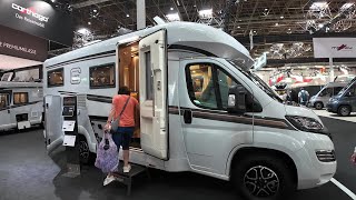 Luxury small camper 2025 Carthago Tourer 143 [upl. by Eiduam177]