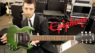 The Epiphone SG Classic Worn P90s Any Good [upl. by Laspisa]