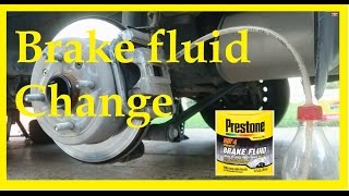 How to do Complete Brake Flush and Bleed [upl. by Syramad]