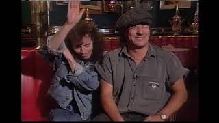 ACDC LIVE  MOSCOW RUSSIA VIDEO SEPTEMBER 28TH 1991 ABC IN CONCERT 1993 [upl. by Lativa]