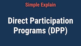 What Is a Direct Participation Program DPP [upl. by Neelya776]