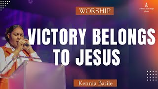 Victory belongs to Jesus  Kennia Bazile  TG Santo Domingo [upl. by Watanabe]