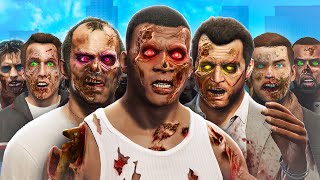 ZOMBIE APOCALYPSE In GTA 5 [upl. by Anez837]