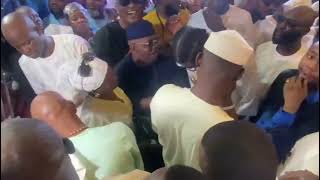 MUSILIU HARUNA ISHOLA GAVE SPECIAL NUMBER TO ABU ABEL amp HIS FRIENDS AT GBENGA OBAMA MOM REMEMBRANCE [upl. by Haimehen]