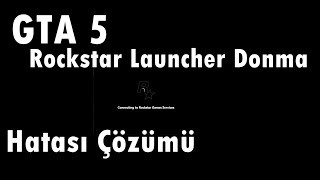 Gta 5 Rockstar Games Launcher Hatası Çözümü [upl. by Lehcar155]