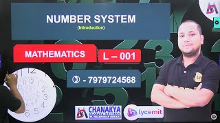 09th  Number System L  001  LYCEMIT Online Course  Lycemit  Lycemit09th [upl. by Janey]