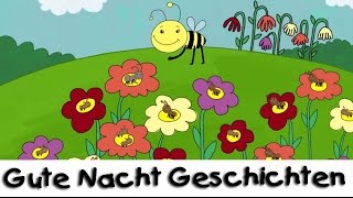 😴 Gute Nacht Geschichte Das Blumenbettenmeer Geschichten für Kinder [upl. by Holland]