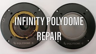 Infinity Kappa Polydome repair with new Dome [upl. by Yetsirhc]