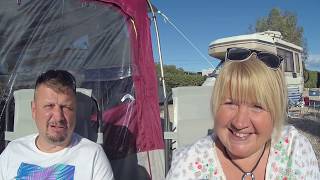 Our February caravan site stay Mojacar Spain [upl. by Skye]