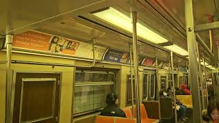 Coney IslandStillwell Avenue Bound N Train [upl. by Nissensohn548]